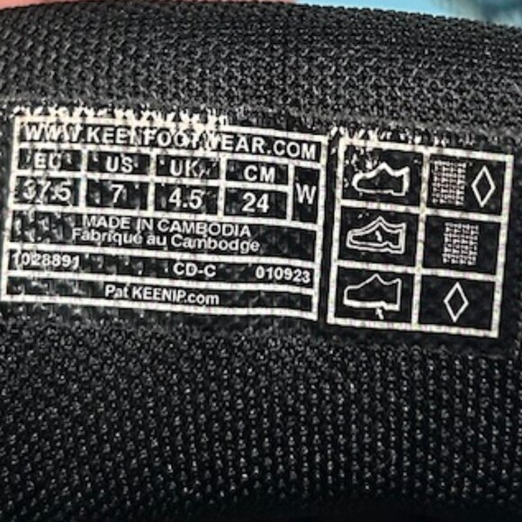 KEEN WK400 Reef Waters/Evening Primrose Walking Sneakers Women's Size 7 - Picture 15 of 15